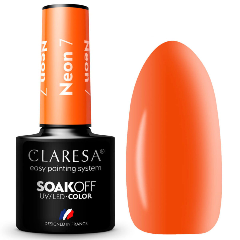 Gel polish – Claresa Neon № 7 – 5 ml