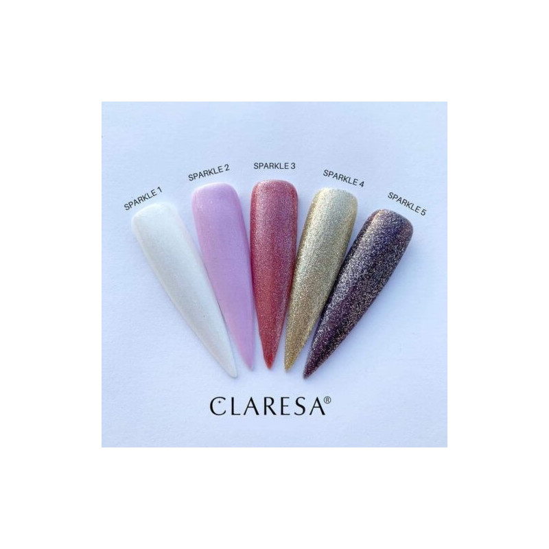 Gel polish – Claresa Sparkle No. 4 – 5 ml