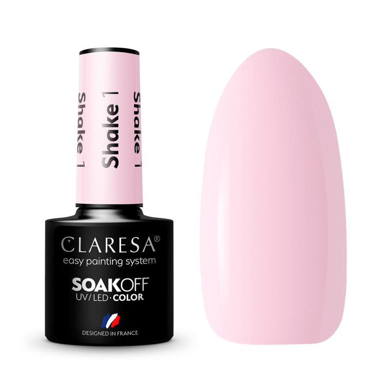 Gel polish – Claresa Shake No. 1 – 5 ml
