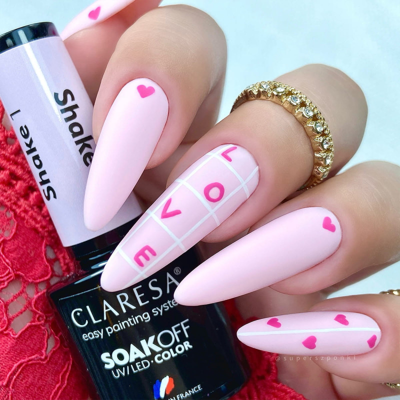 Vernis gel – Claresa Shake n° 1 – 5 ml