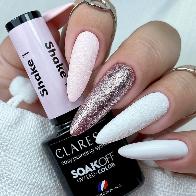 Vernis gel – Claresa Shake n° 1 – 5 ml