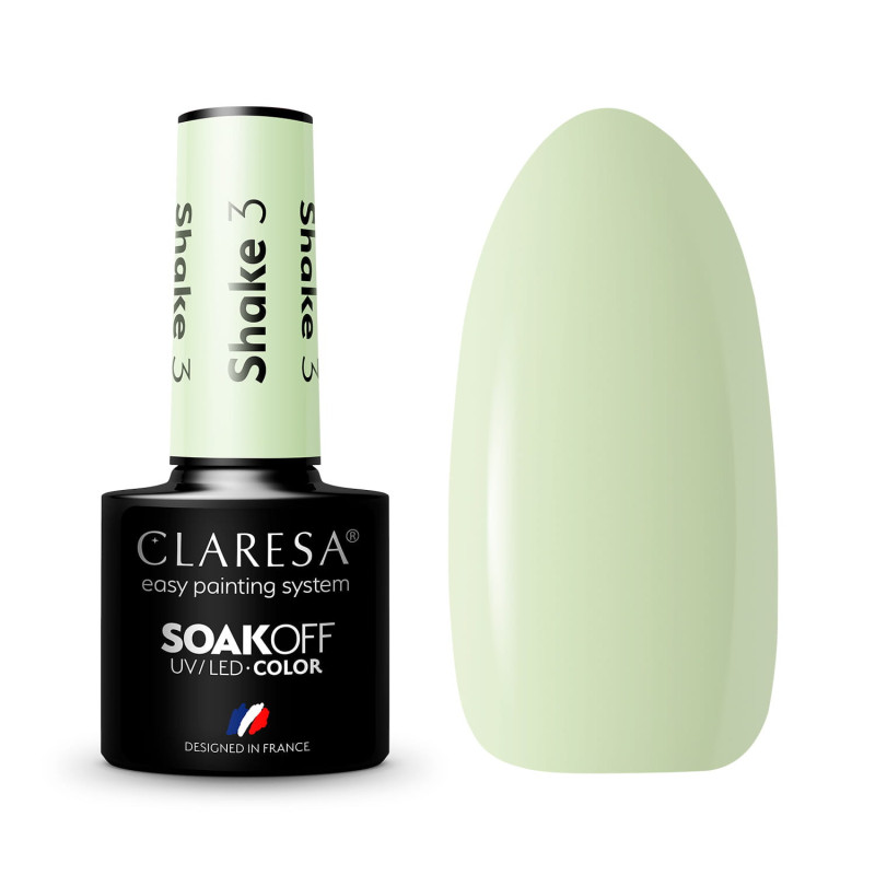 Gel polish – Claresa Shake No. 3 – 5 ml