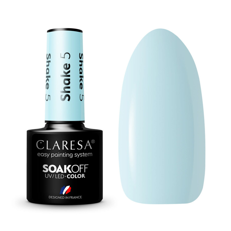 Gel polish – Claresa Shake No. 5 – 5 ml