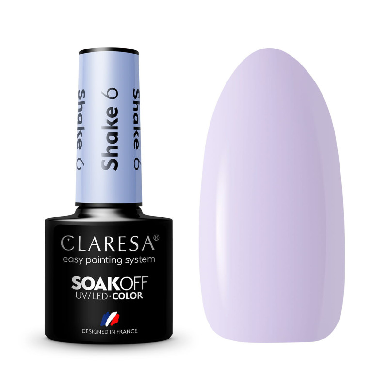 Gel polish – Claresa Shake No. 6 – 5 ml
