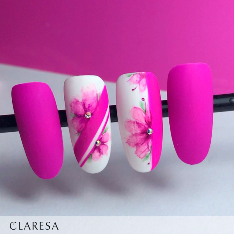 Color gel polish - Claresa PINK № 547, 5 ml