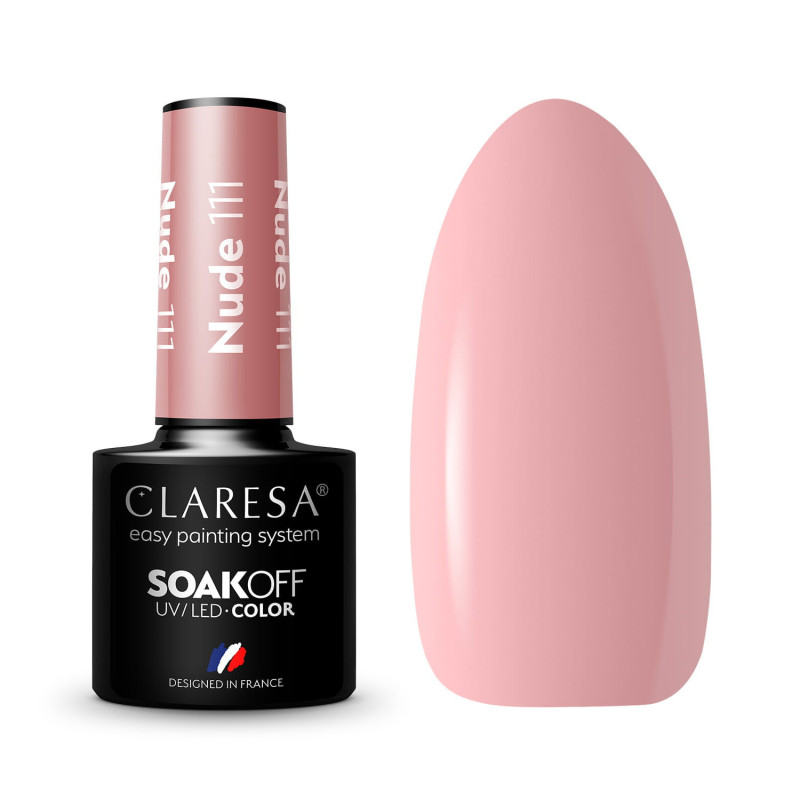 Gel polish – Claresa Nude No. 111 – 5 ml