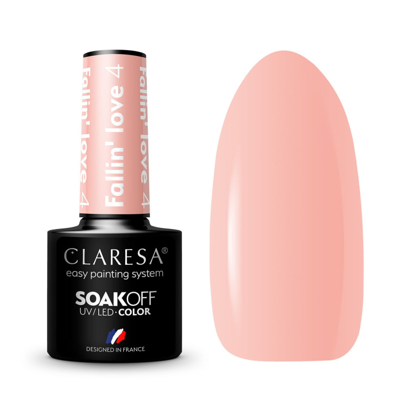 Vernis gel – Claresa FALLIN' LOVE n° 4 – 5 ml
