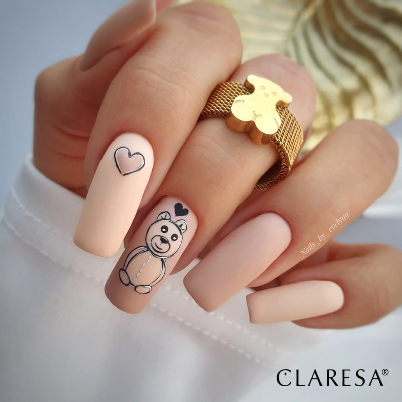 Gel polish – Claresa FALLIN' LOVE No. 4 – 5 ml