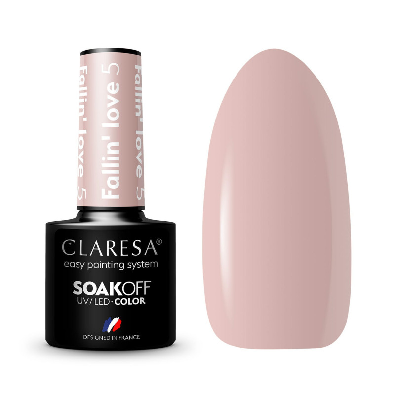 Vernis gel – Claresa FALLIN' LOVE n° 5 – 5 ml