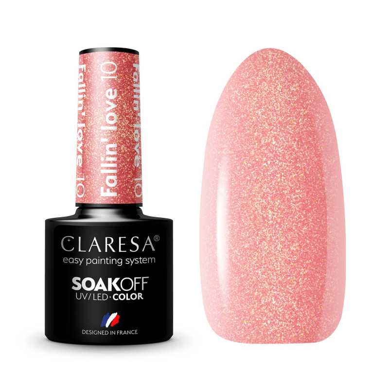 Vernis gel – Claresa FALLIN' LOVE n° 10 – 5 ml