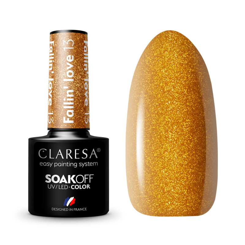 Vernis gel – Claresa FALLIN' LOVE n° 13 – 5 ml
