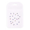 Nail crystals 3D 20 pcs Nr 1