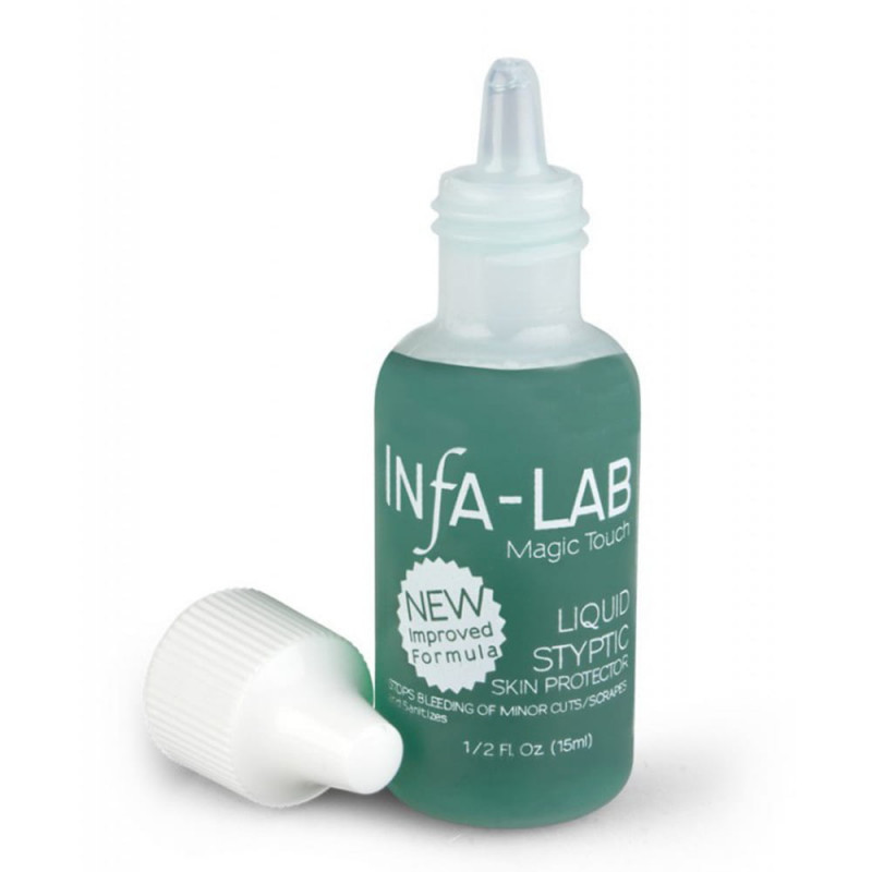 Hemostatic fluid