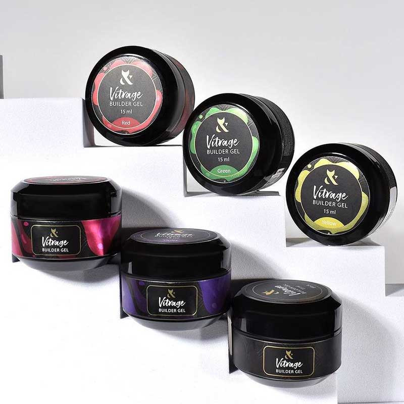 Vitrage gels