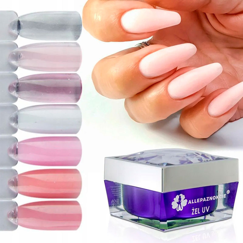 Acrygels/Polygels Allepaznokcie
