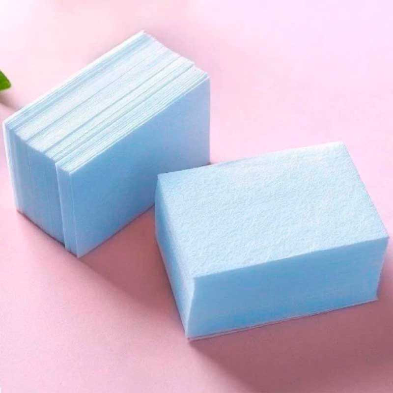 Napkins for nails